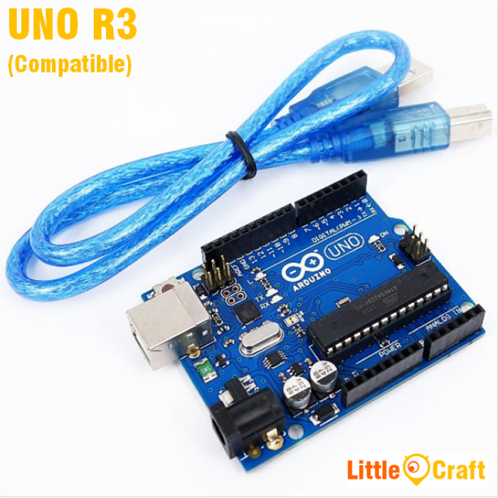 Arduino UNO R3 compatible With USB Cable