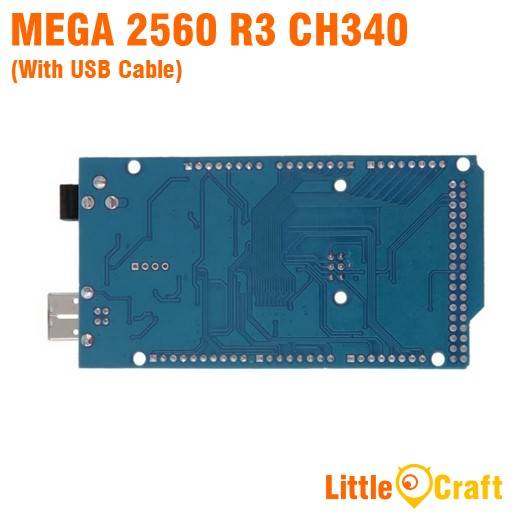 Arduino Mega 2560 R3 CH340 With USB Cable