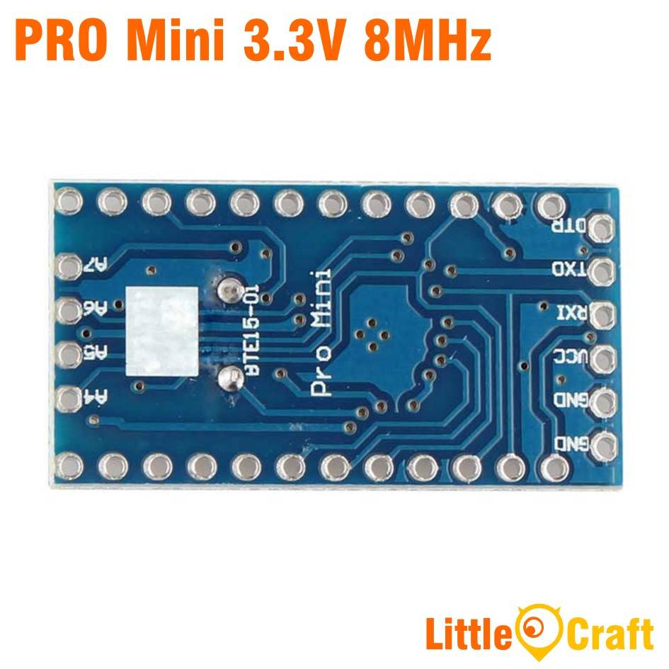 Arduino Pro Mini 168 3.3V 8MHz