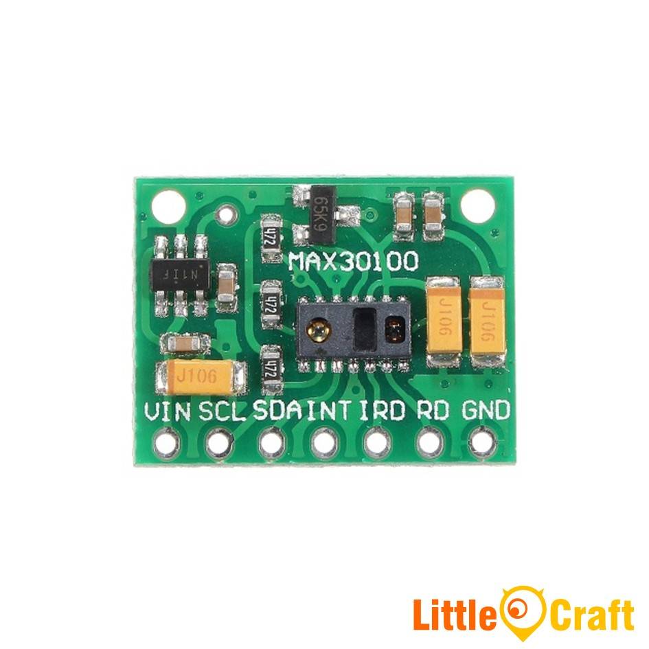 MAX30100 Heart Rate Pulse Sensor & Oximeter Module