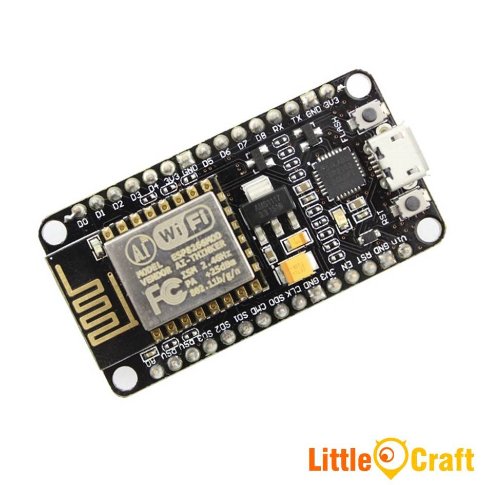 NodeMCU V2 Lua Based ESP8266 Development Board IoT