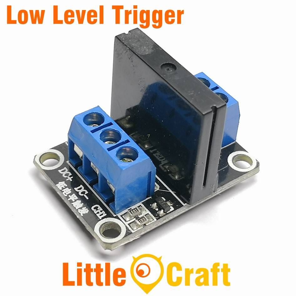1 Channel 5V SSR Solid State Relay Low Level Trigger