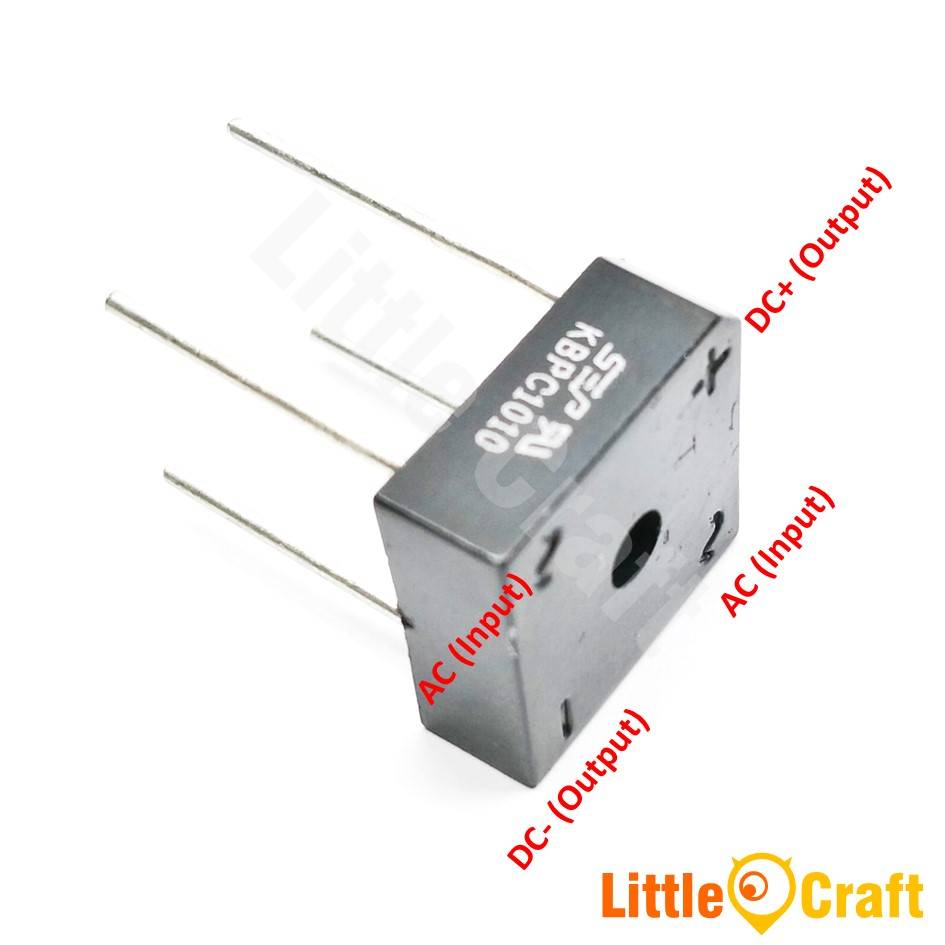 KBPC1010 1000V 10A Bridge Rectifier