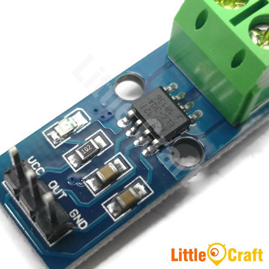 ACS712ELC 30A Current Sensor Module