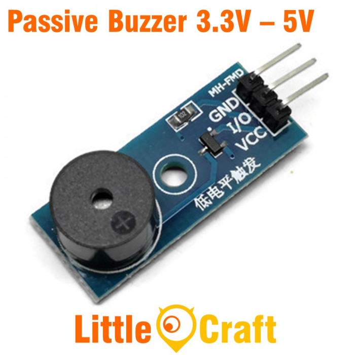Passive Buzzer Module DC 3.3V 5V