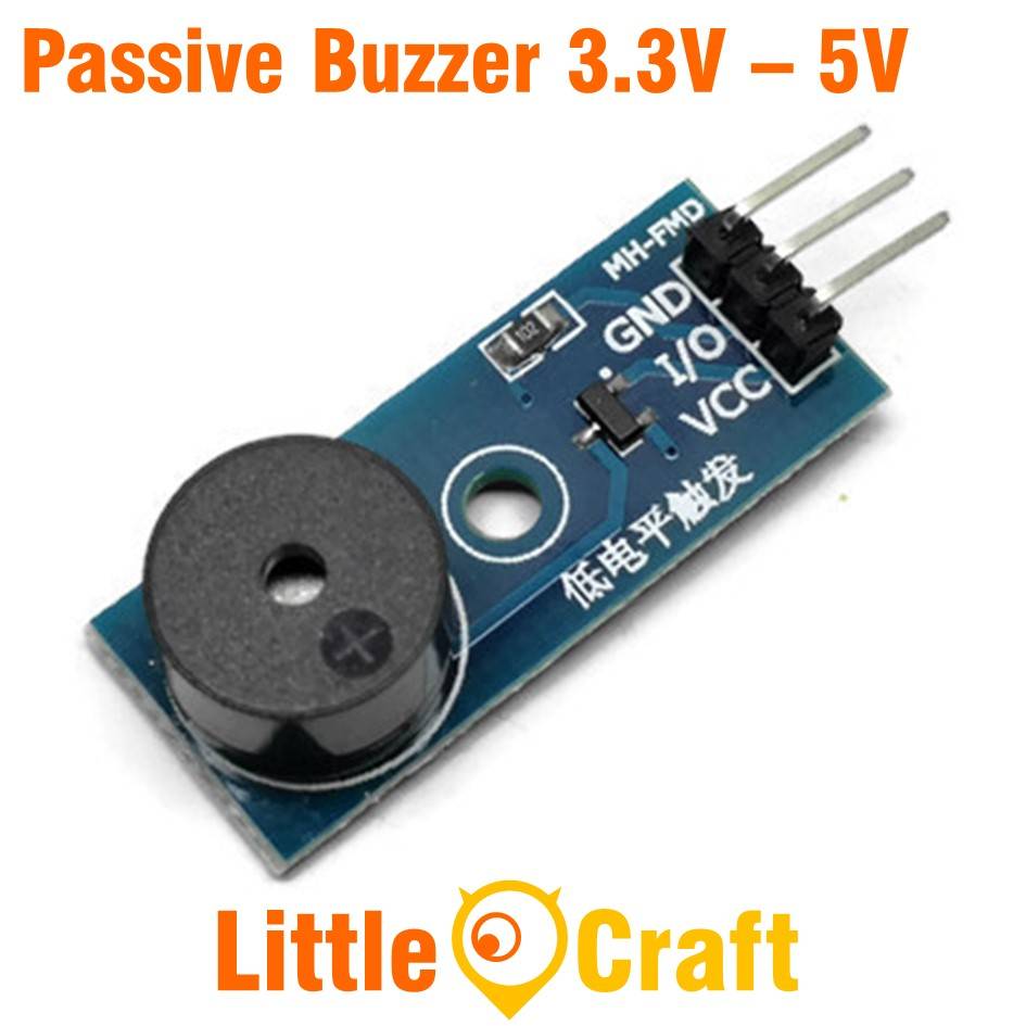 Passive Buzzer Module DC 3.3V 5V