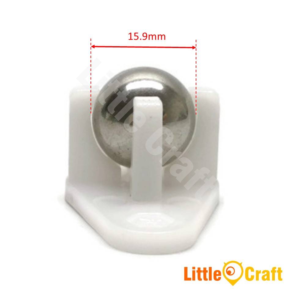 Plastic Swivel Round Ball Caster Wheel
