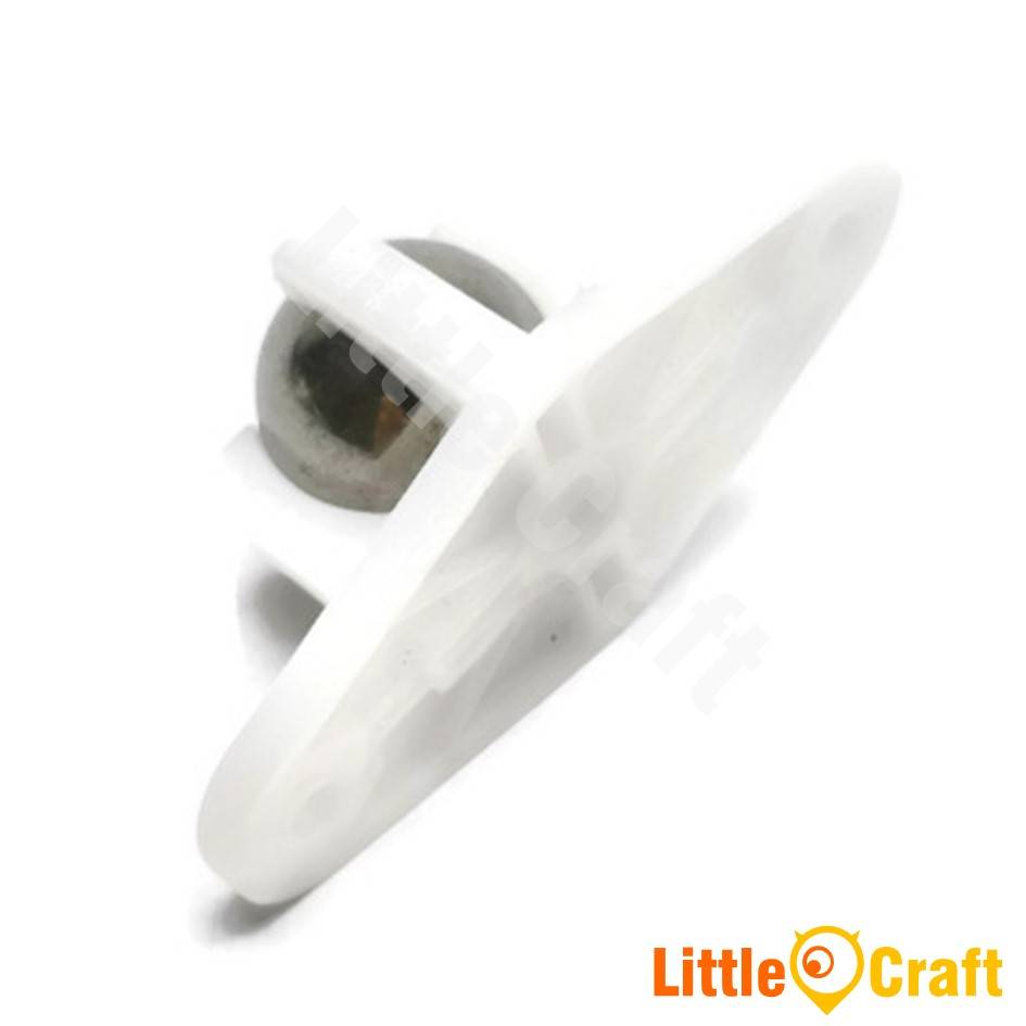 Plastic Swivel Round Ball Caster Wheel