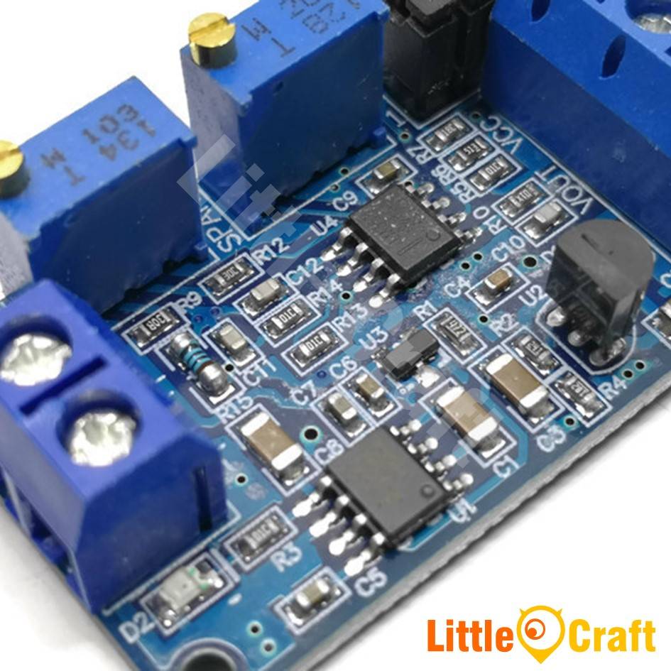 420mA to 03.3V 05V 010V Signal Converter Current to Voltage