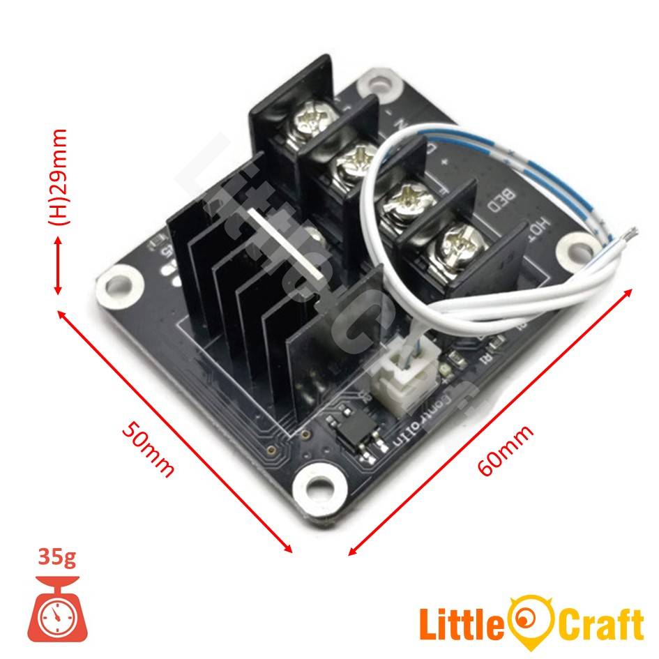 PWM 20A MOS Isolated Relay/ DC SSR