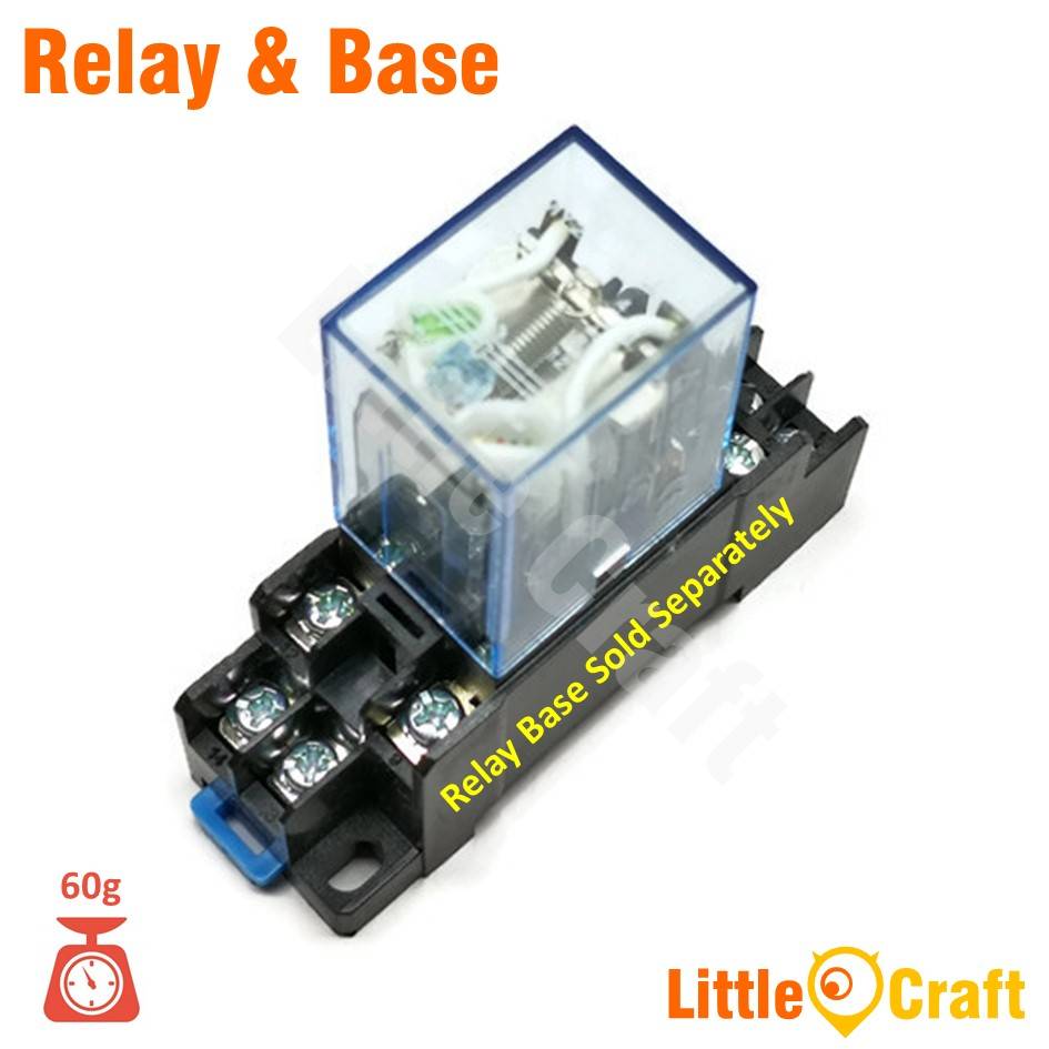 MY2N 12VDC 24VDC 240VAC Compatible Relay