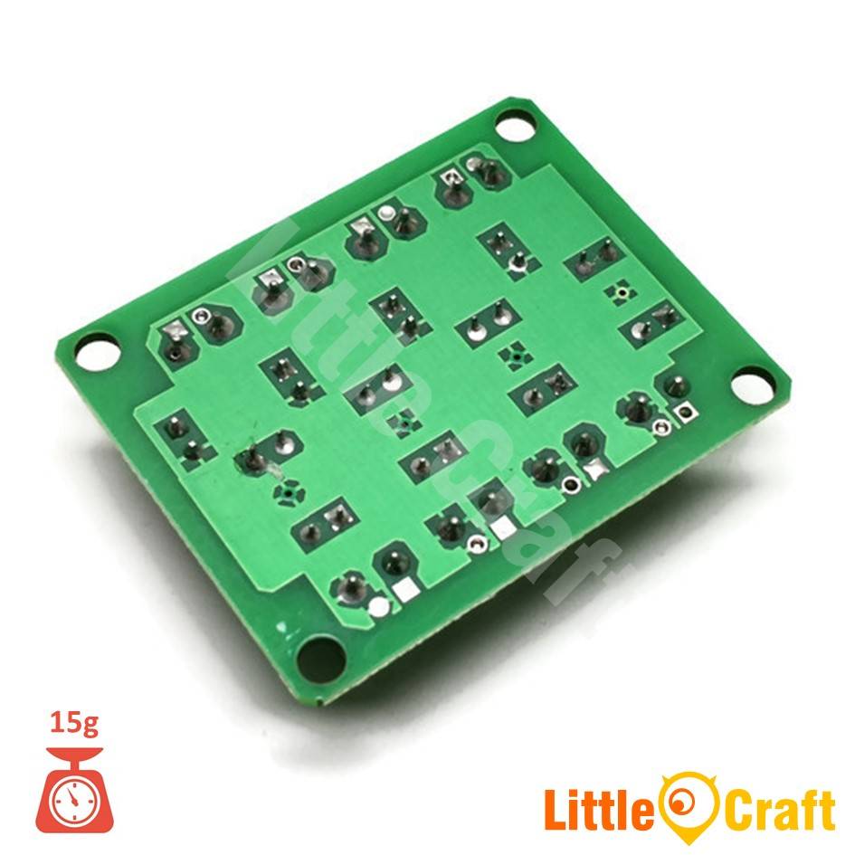 4 Channel Optocoupler Isolated Protection Module