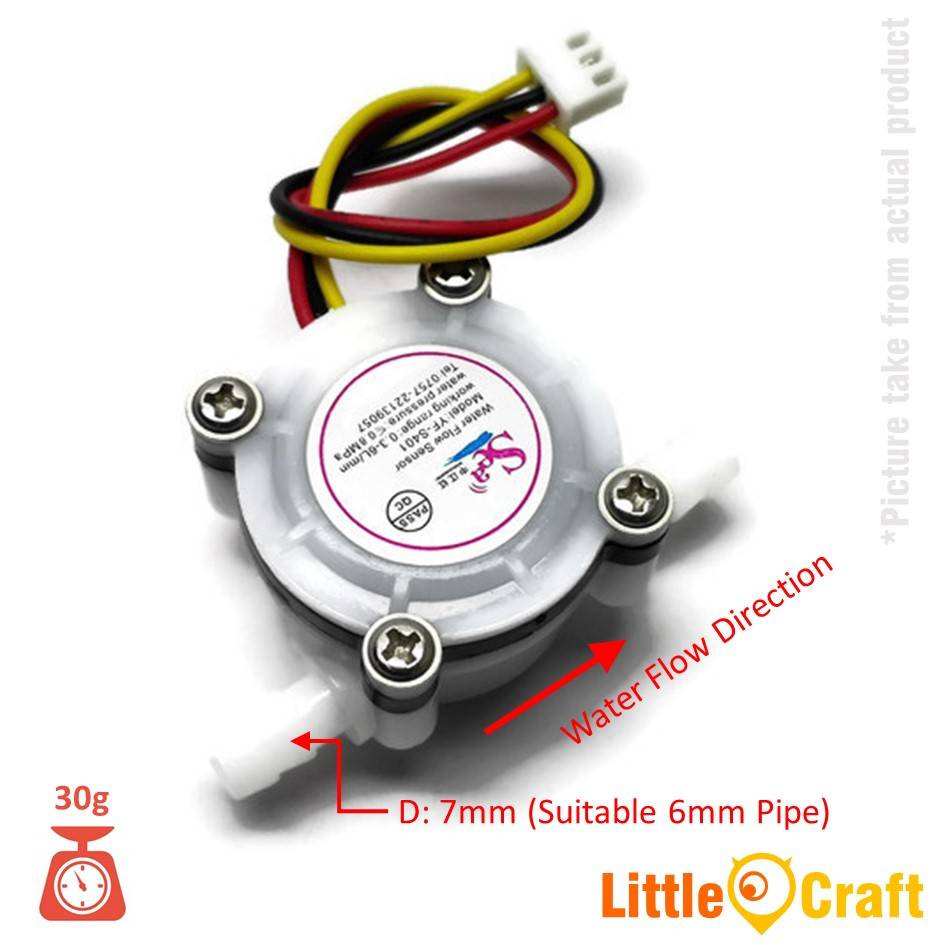 YFS401 Water Flow Sensor