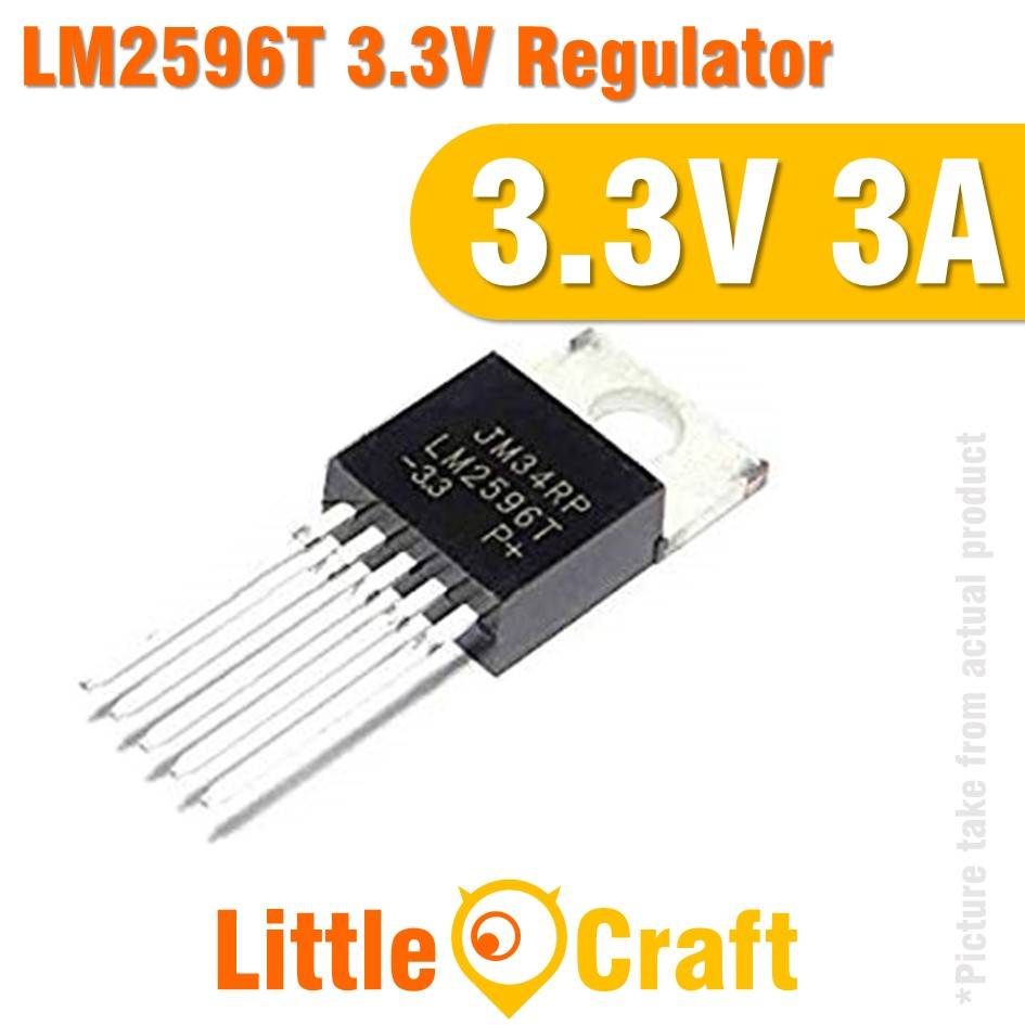 LM2596T3.3V Voltage Regulator [TO220]