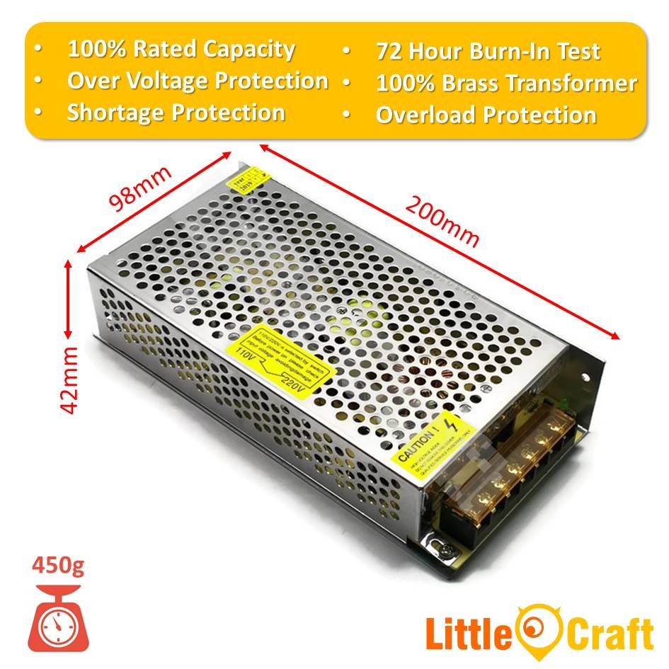 24V 5A 120W DC Switching Power Supply