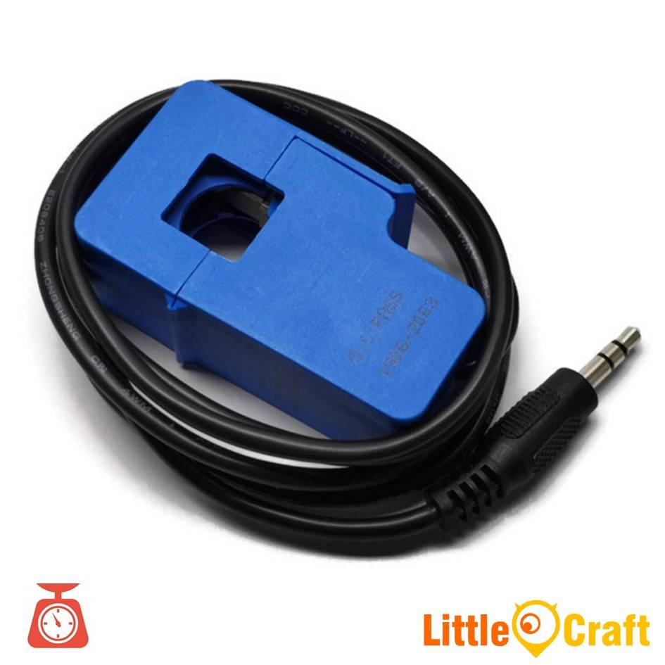 SCT013 100A NonInvasive AC Current Sensor Clamp Sensor