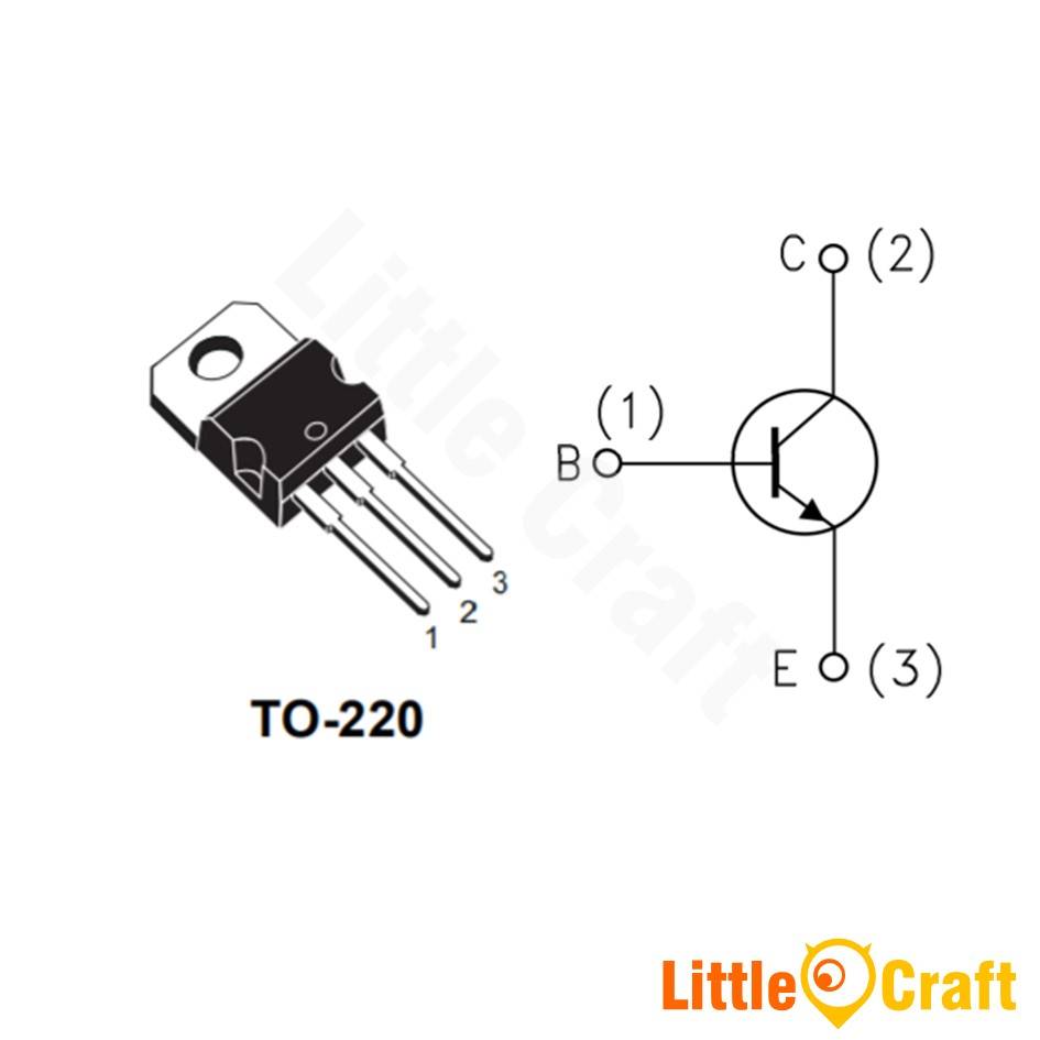 TIP41C NPN Power Transistor [TO220]