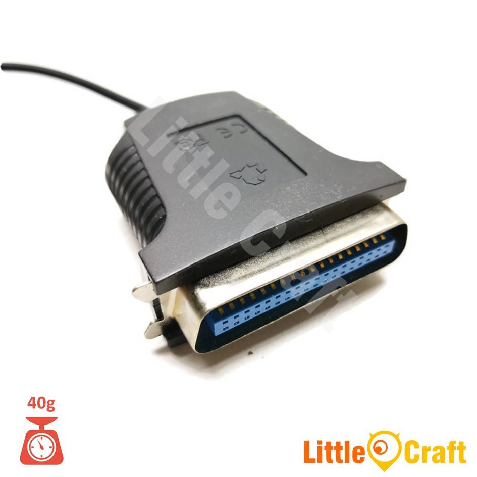 USB 2.0 to IEEE 1284 Parallel Port Converter Printer Cable 36pin LPT
