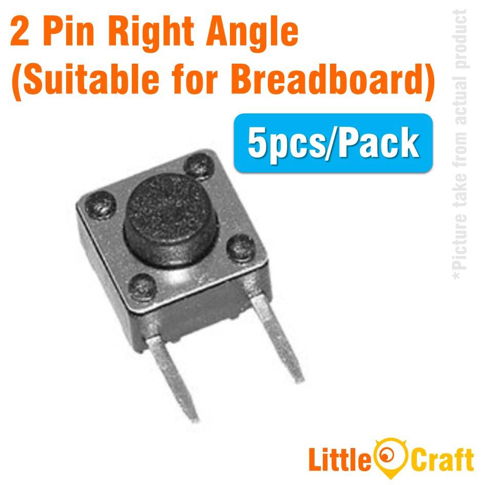 Momentary Tactile Switch Reset Button Tact Switch 6x6