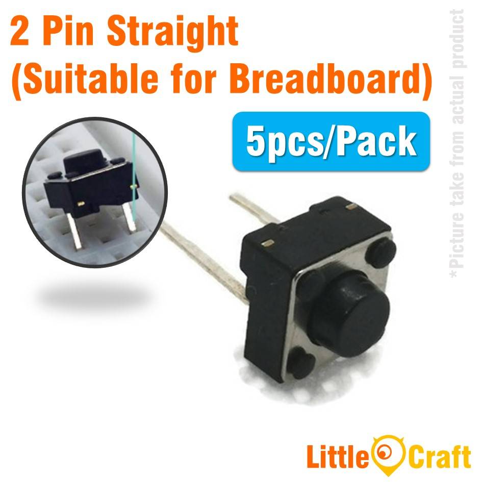 Momentary Tactile Switch Reset Button Tact Switch 6x6