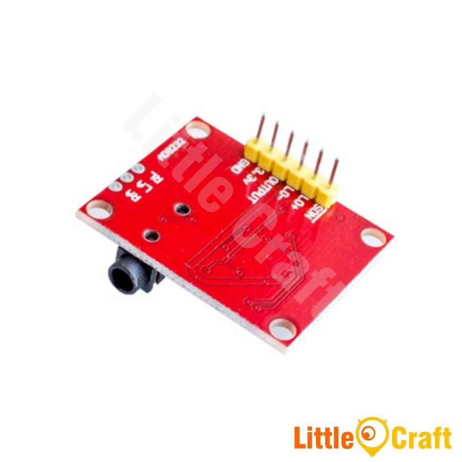Pulse Heart Rate Sensor AD8232 Type B ECG Module Monitor Module