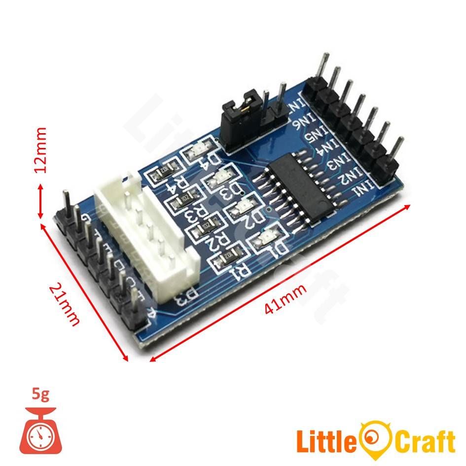 512V ULN2003 Stepper Motor Driver Module ULN2003A