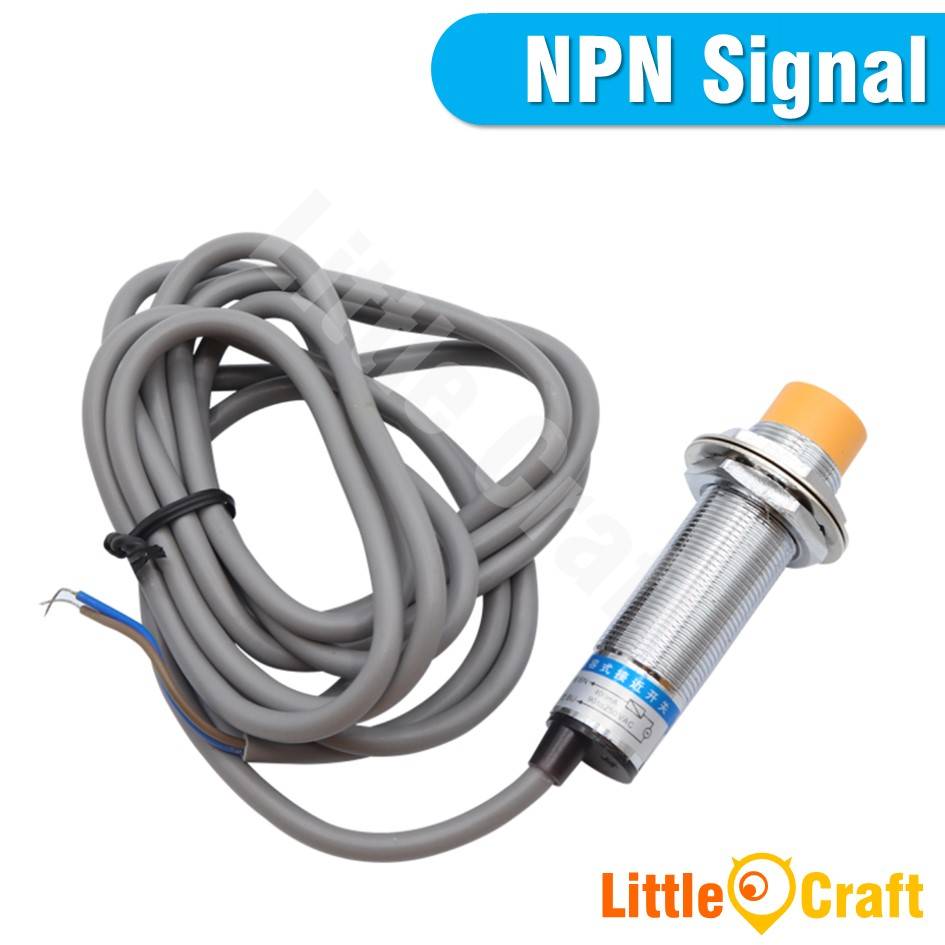 Capacitive Proximity Sensor Switch NPN PNP NO DC 636V 300mA 110mm