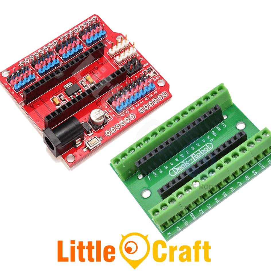 Arduino Nano I/O Shield Expansion Terminal Board IO Expansion Shield