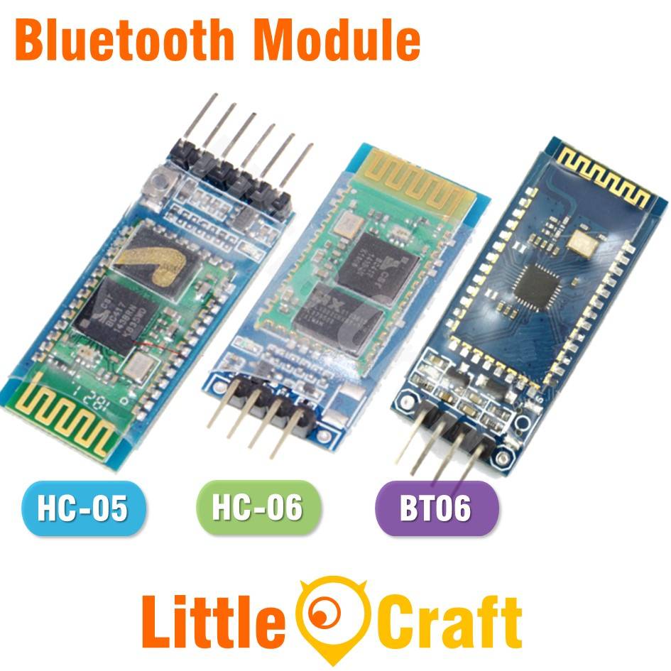 Bluetooth Module HC05 HC05 HC06 HC06 BT06 BLE For Arduino, Robotics