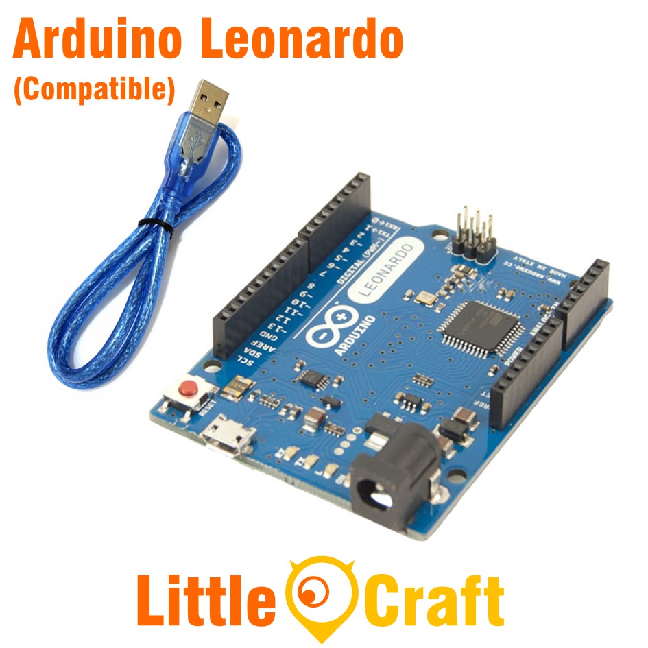 Arduino Leonardo Compatible With USB Cable