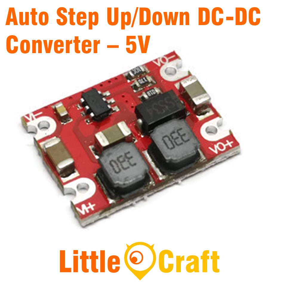 Auto Step Up/Down Buck/Boost DCDC Converter Fix Output 5V