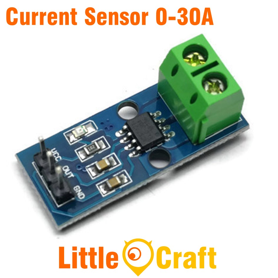 ACS712ELC 30A Current Sensor Module