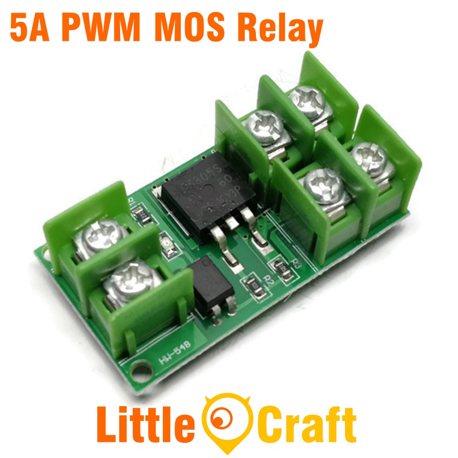 PWM 5A MOS Isolated Relay/ DC SSR