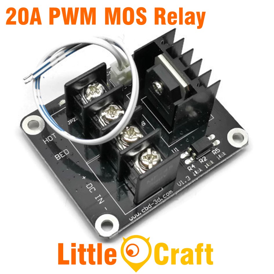 PWM 20A MOS Isolated Relay/ DC SSR