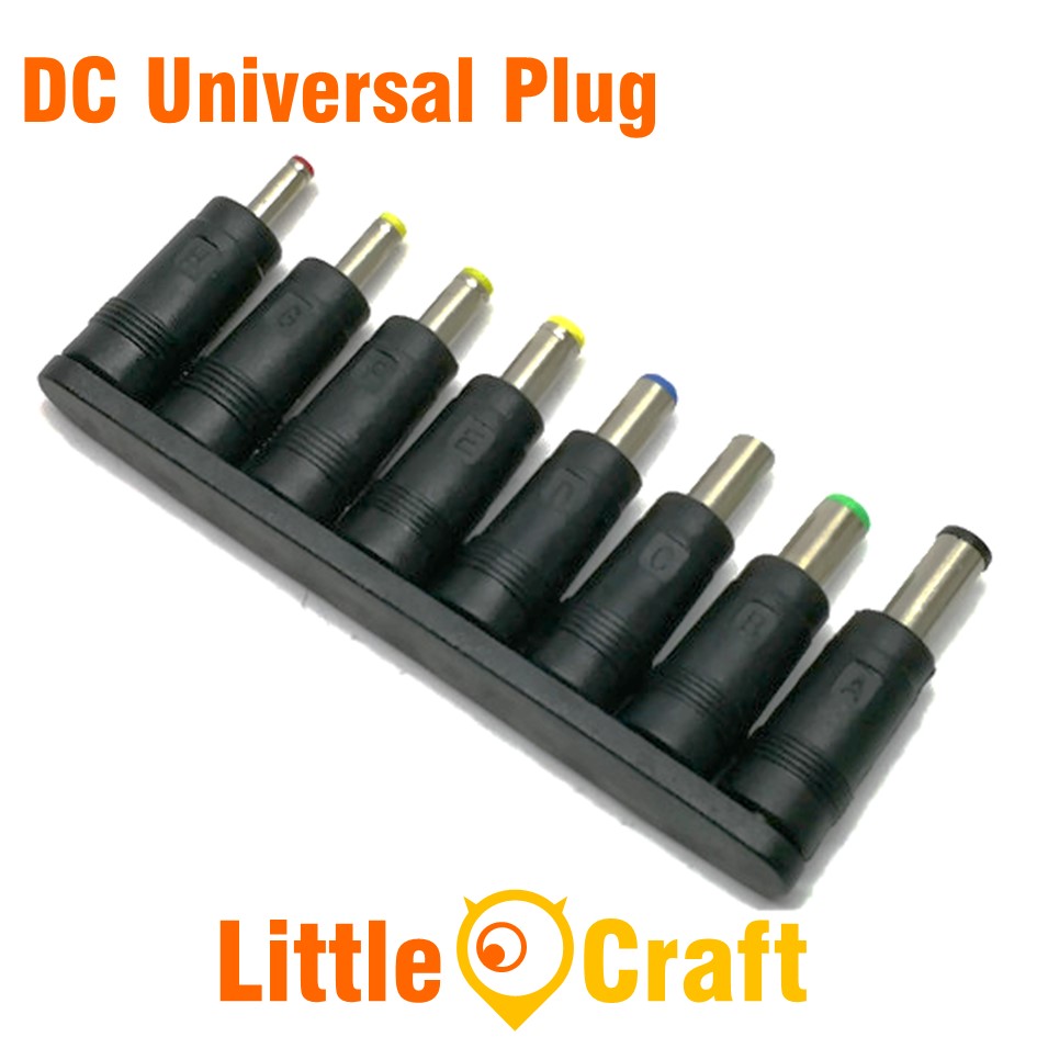 Dc Power Plug Size Chart