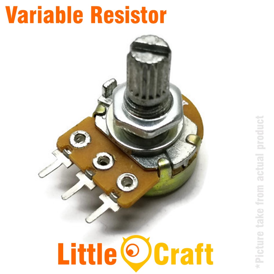 Single Turn Potentiometer / Variable Resistor 20 1k500k