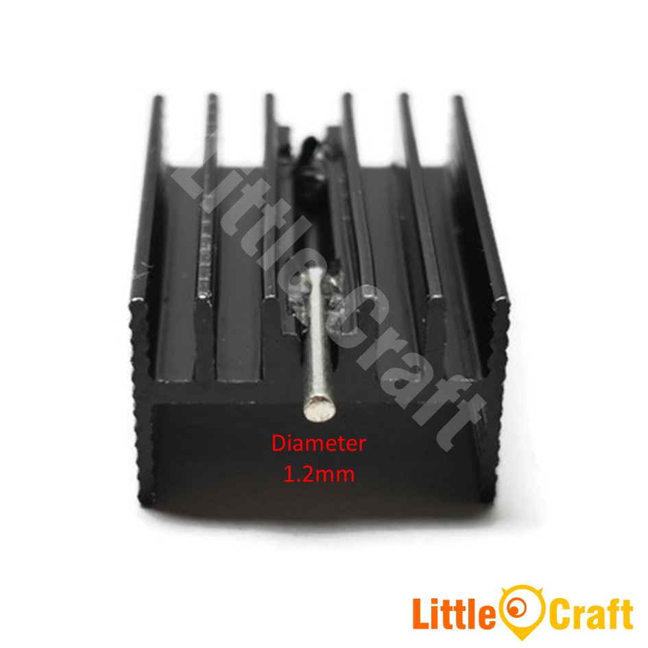 Heatsink 20x15x10mm TO220 Regulator MOSFET Transistor